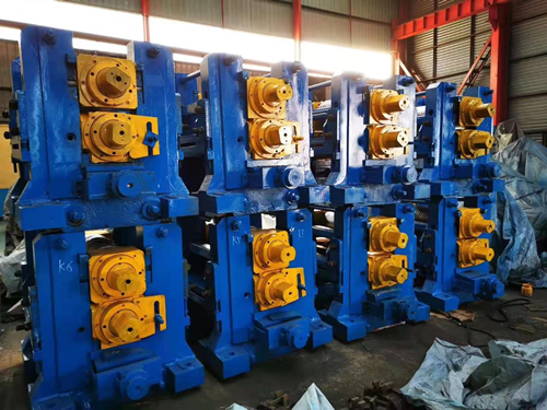 連軋角鋼生產(chǎn)線 Continuous rolling angle steel production line